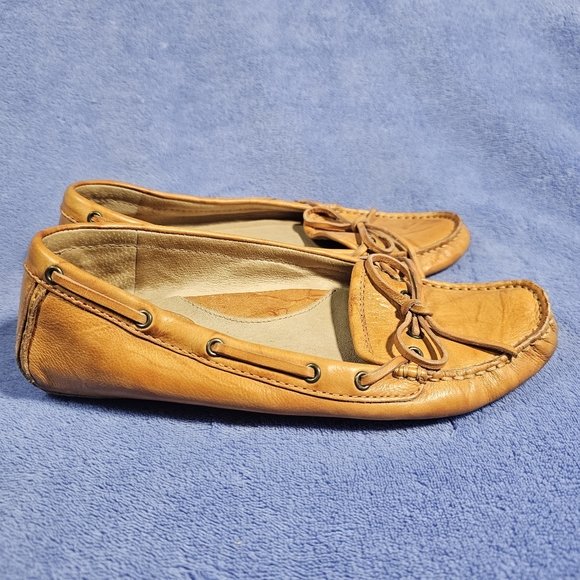 Frye Raegan Driving Moccasins Size 9 - Picture 6 of 15